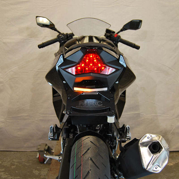 New Rage Cycles 18-24 Kawasaki Ninja 400 Fender Eliminator Kit - N400-FE - front view