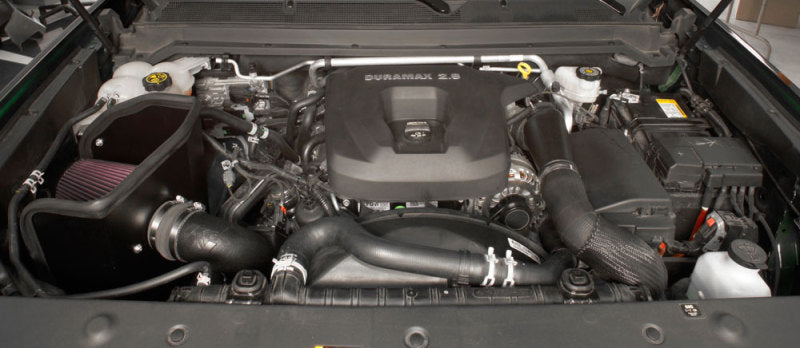 K&amp;N 16-17 Chevrolet Colorado L4-2.8L DSL Aircharger Performance Intake Kit - 63-3095