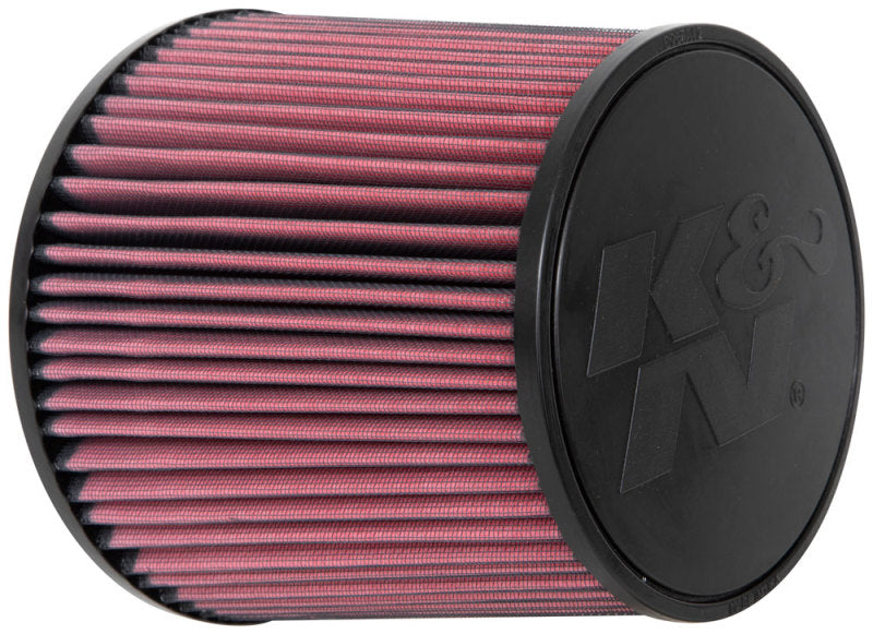 K&amp;N Universal Clamp-On Air Filter 5in Flange ID x 8in Base OD x 6.625in Top OD x 8.625in Height - RU-5294