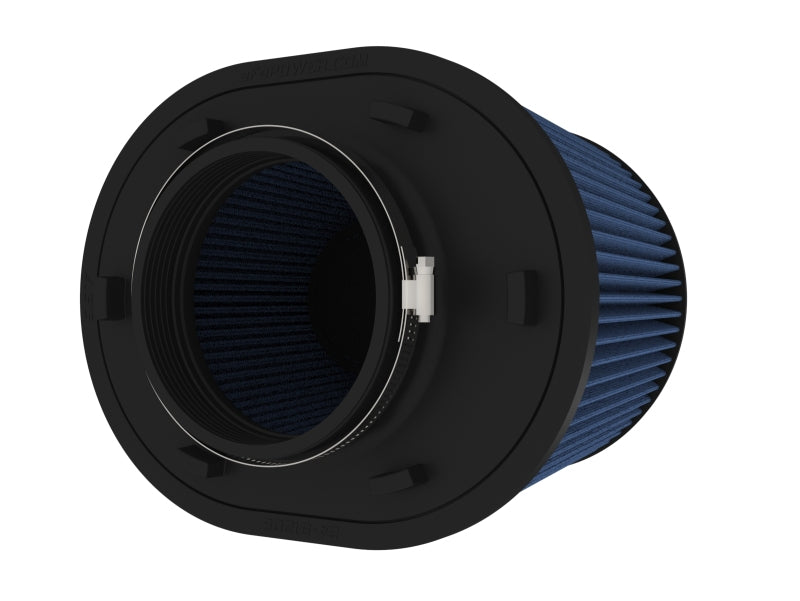 afe Magnum FORCE Intake Rplcmnt Air Filter 5-1/2IN F x (12-1/4x9-3/4)IN B x (11-1/4x8-3/4)IN Tx8IN H - 24-91205R