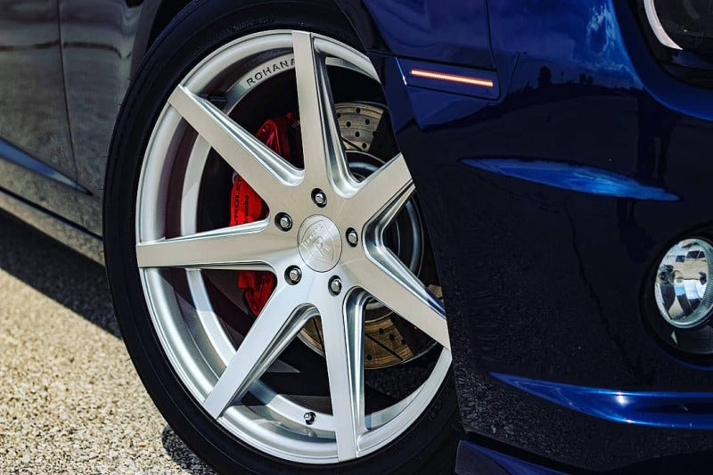 Oracle 10-15 Chevrolet Camaro Concept Sidemarker Set - Tinted - No Paint SEE WARRANTY - 3101-020