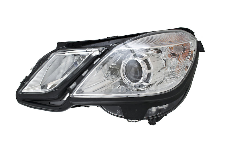 Hella 2010-2013 Mercedes-Benz E200 AMG Halogen Headlight Assembly - 010800071