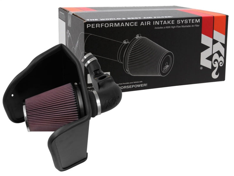 K&amp;N 16-17 Chevrolet Colorado L4-2.8L DSL Aircharger Performance Intake Kit - 63-3095