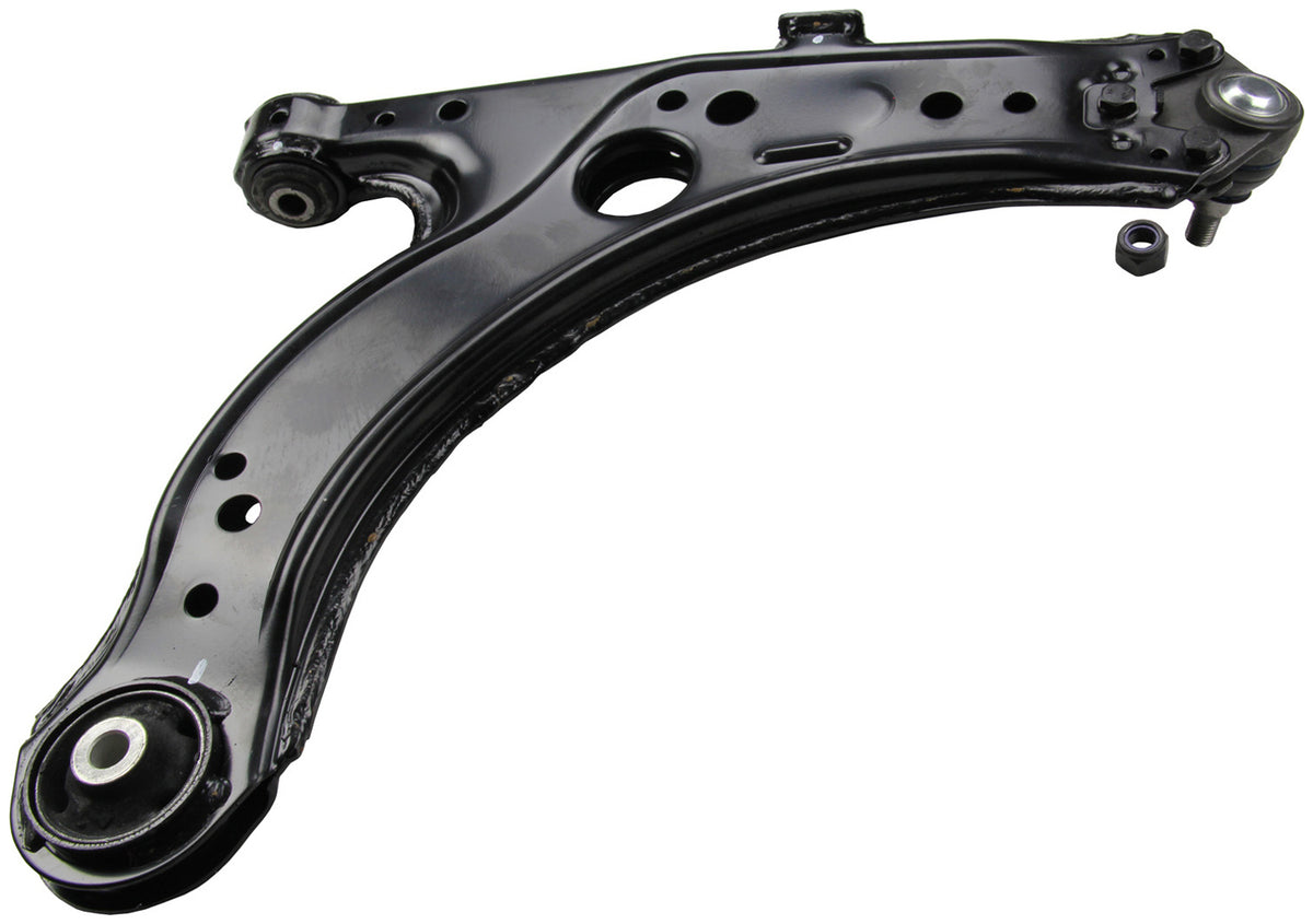 MOOG 07-10 Volkswagen Golf City Front Left Lower Control Arm - RK620717 - front view