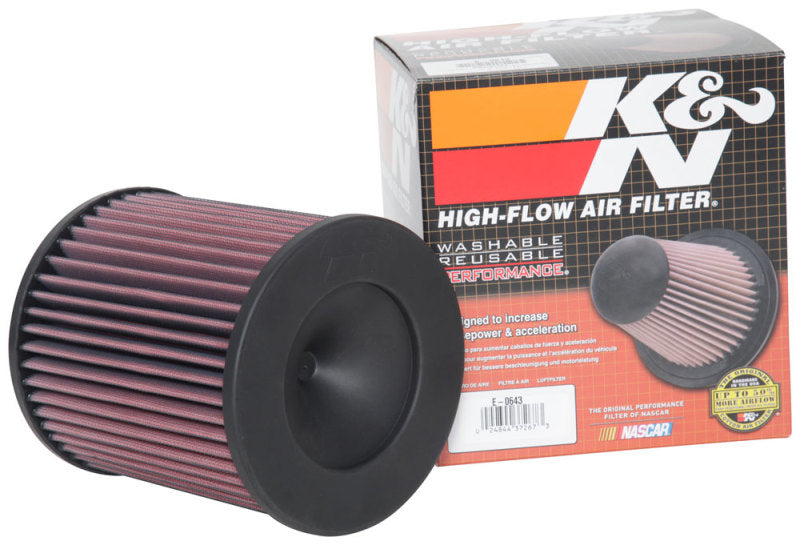 K&amp;N 17-19 Audi A8 V6 3.0L FI Replacement Air Filter - E-0643