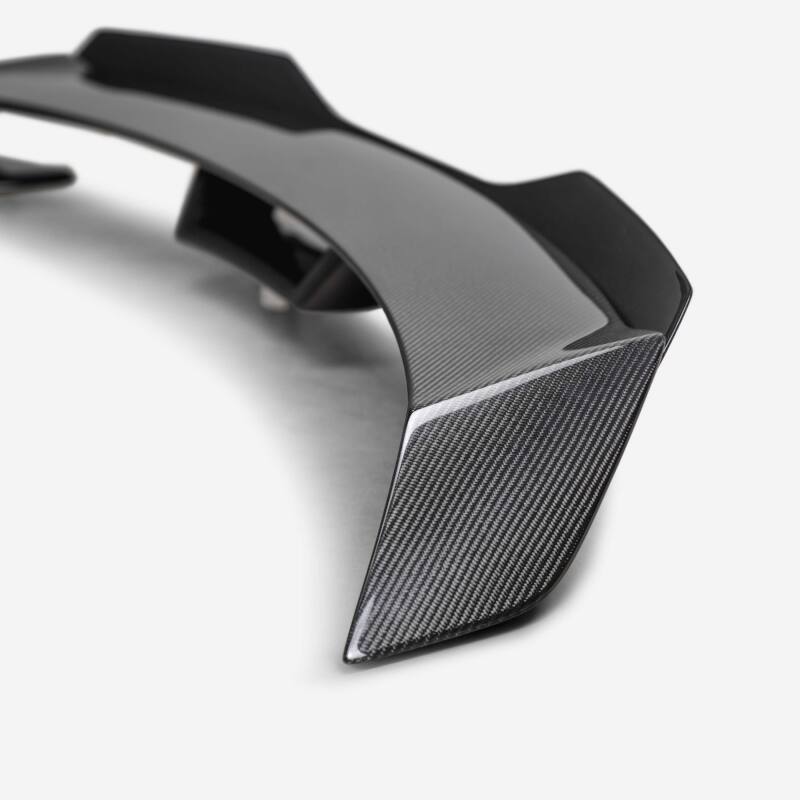 Anderson Composites 2024 Ford Mustang GT Type-GTG Carbon Fiber Rear Spoiler w/Gurney Flap - AC-RS24FDMU-GTG