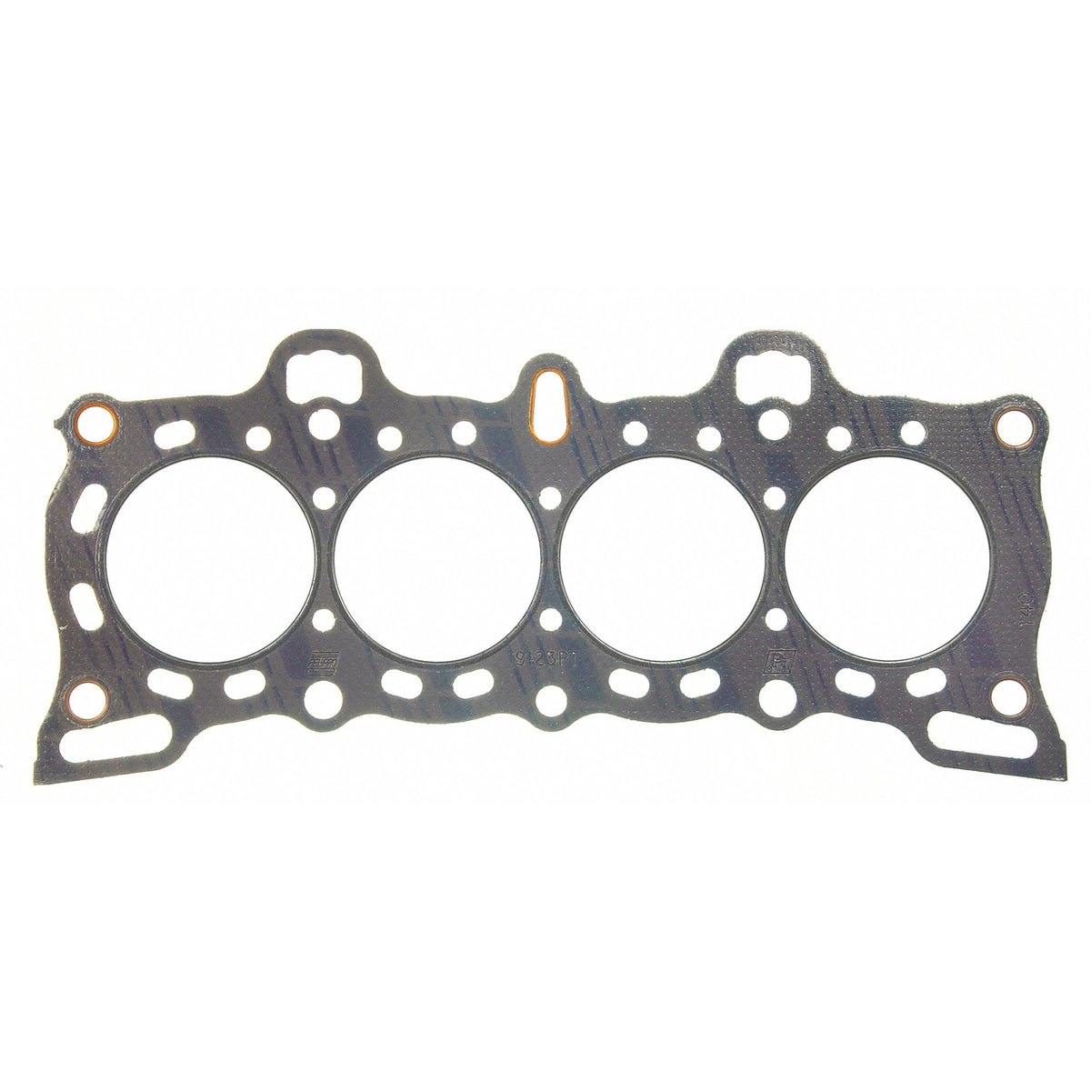 Fel-Pro Honda Civic 9123 PT PermaTorque Engine Cylinder Head Gasket - 9123PT for 1988-1995 Honda Civic - front view