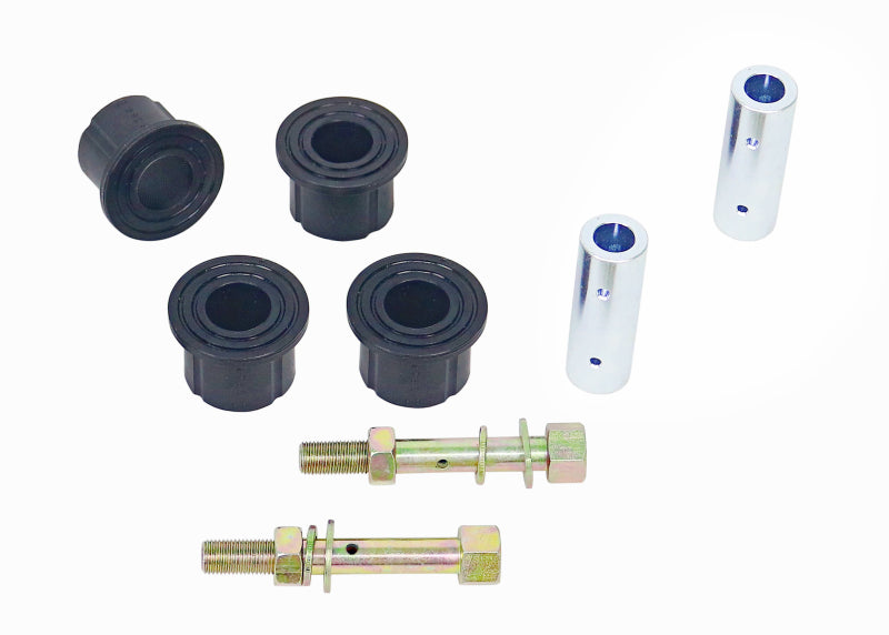 Whiteline 05-21 Nissan Frontier Spring - Eye Front Bushing - W73831