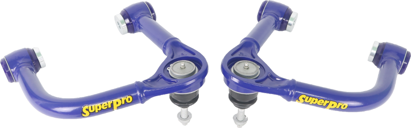 SuperPro 21-23 Ford Bronco Front Upper Control Arm Set - TRC6700
