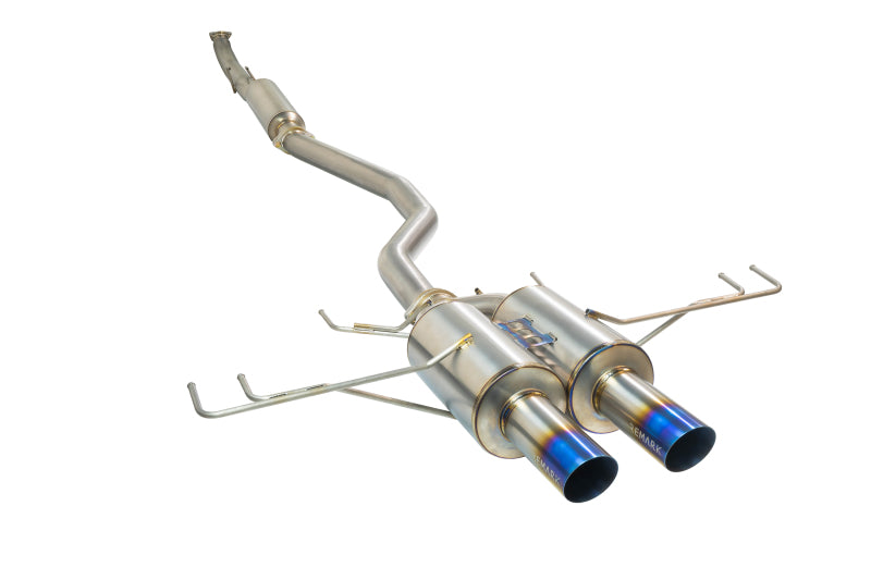 Remark 2017+ Honda Civic Type-R FK8 Full Titanium Cat-Back Exhaust - RK-C2076H-01T