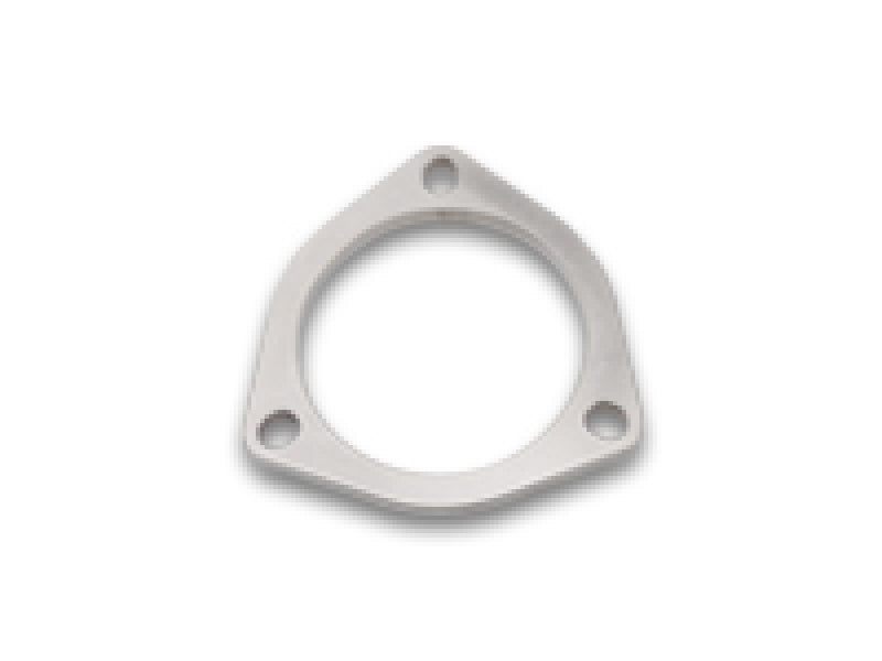 Vibrant Titanium 3-Bolt Flange - 3.50in ID / 4.44in Bolt Hole Center-to-Center / .3125in Thick - 12434