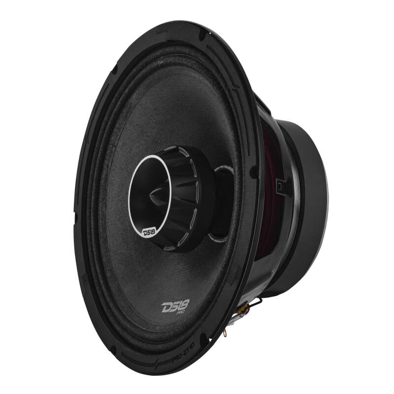 DS18 10 300 Watts RMS 4ohm Mid-Range Water Resistant Cone - PRO-ZT10 - rear view