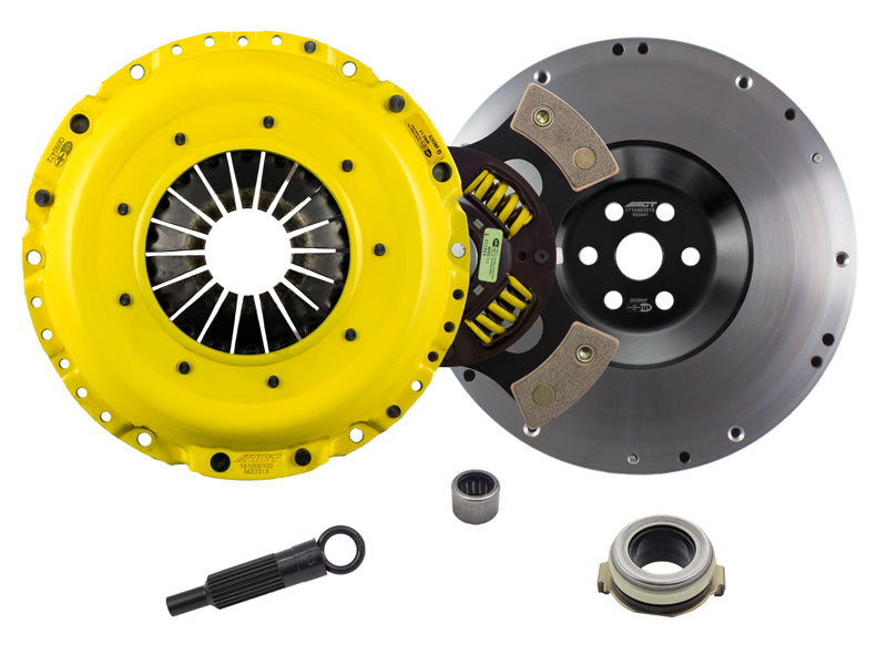 ACT 07-13 Mazda MazdaSpeed3 XT/Race Sprung 4 Pad Clutch Kit - ZX5-XTG4