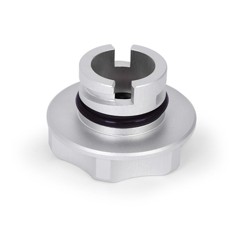 Mishimoto 2015+ Ford Mustang EcoBoost (Not For GT) /2013+ Ford Focus ST Oil Filler Cap - Black - MMOFC-MUS4-15MBK
