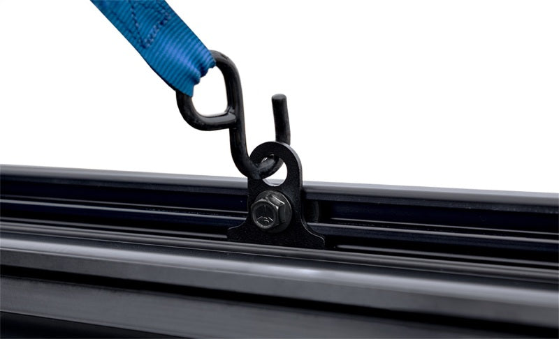 Access ADARAC 2024+ Ford Ranger 5Ft Box Alum Utility Rails Bed Racks - Matte Black - F0010102