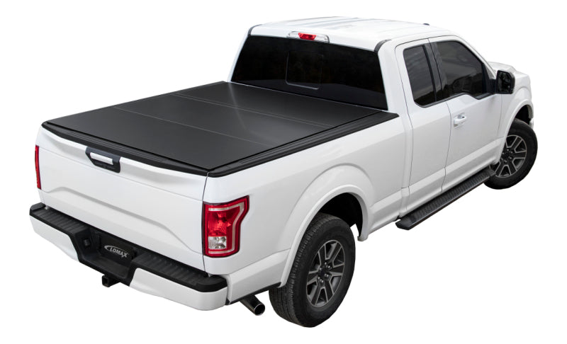 Access LOMAX Tri-Fold Cover 04-14 Ford F-150 6ft 6in Bed - Carbon Fiber Finish - B5010029