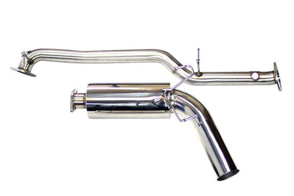 ISR Performance Circuit Spec Exhaust - 94-97 Miata NA 1.8 - IS-CSEXH-NA for 1990-1997 Mazda Miata - front view
