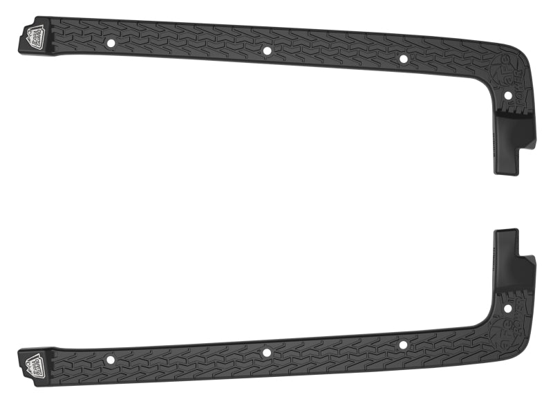aFe 18-22 Jeep Wrangler JL (4-Door Models w/ 3-Piece Hard-Top Only) Terra Guard Tub Rail Covers - 79-25001