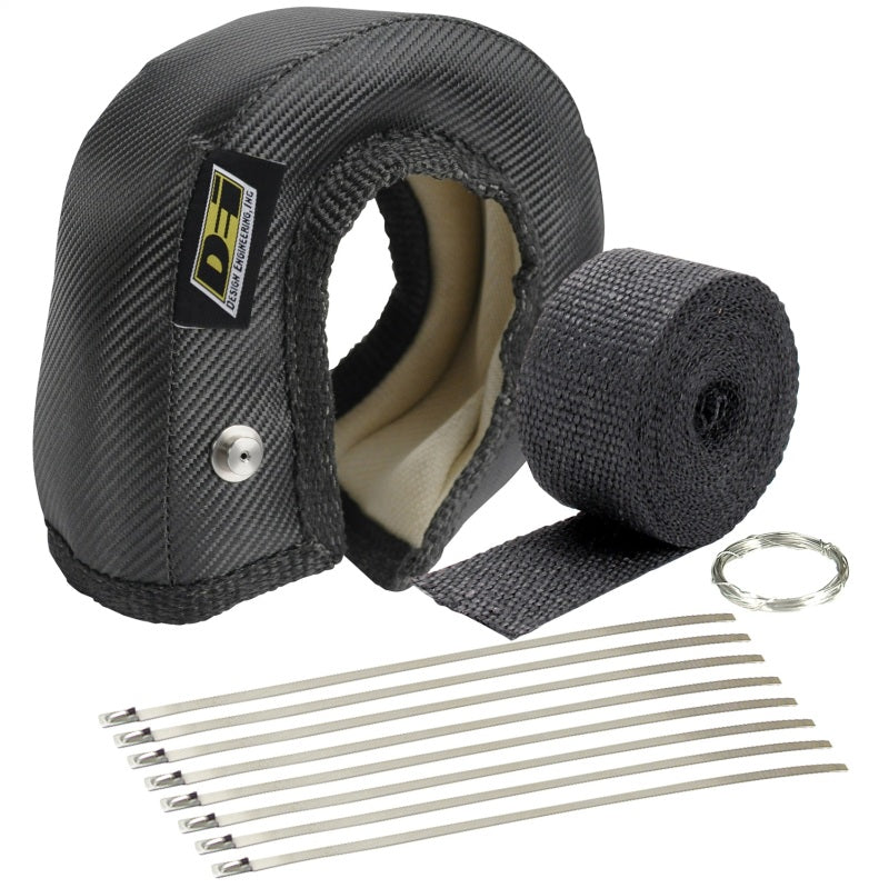 DEI Turbo Shield T4 - Kit - Onyx - 10182