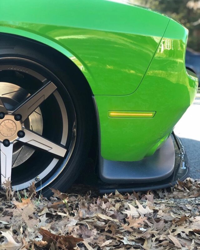 Oracle 15-21 Dodge Challenger Concept Sidemarker Set - Clear - No Paint SEE WARRANTY - 9860-019