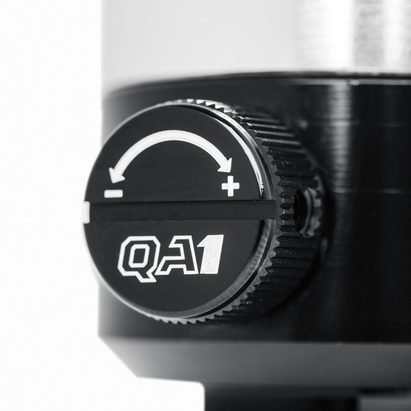 QA1 Proma Star Series Coil-Over Shock Absorber - Single Adj. - 9in - 450lb/in - Alum - DS42-450 - close-up view