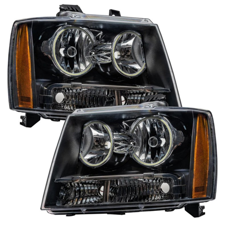 Oracle 07-13 Chevy Avalanche Pre-Assembed SMD Headlights - ColorSHIFT w/ BC1 Controller  - 7001-335