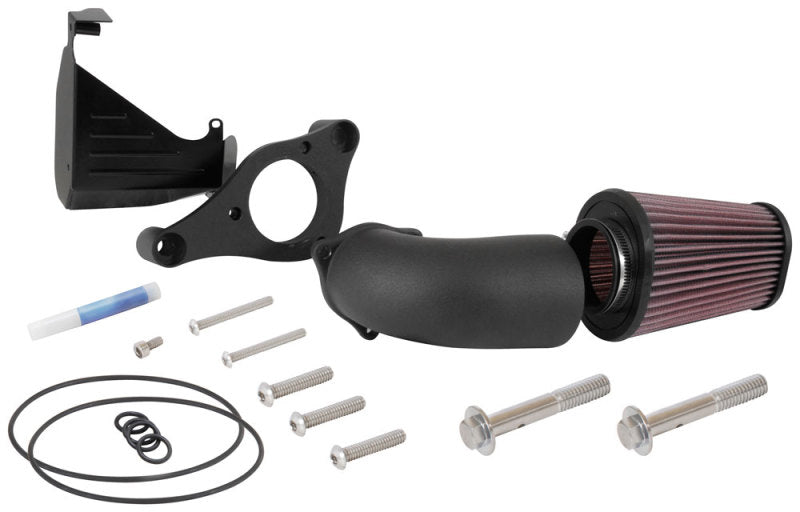 K&amp;N FIPK H/D Touring Models 2017-2018 BLACK Performance Air Intake System - 57-1138