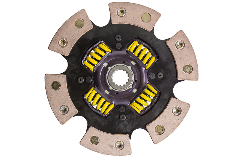 ACT 1993 Jeep Wrangler 6 Pad Sprung Race Disc - 6228222