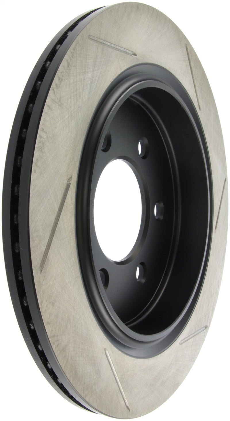StopTech 15-17 Ford F-150 (w/Electric Parking Brake ONLY) Rear Right Sport Slotted Rotor - 126.65149SR