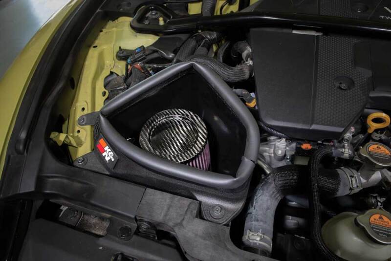K&amp;N 2023+ Nissan Z 3.0L V6 69 Series Typhoon Cold Air Intakes - 69-7086TC