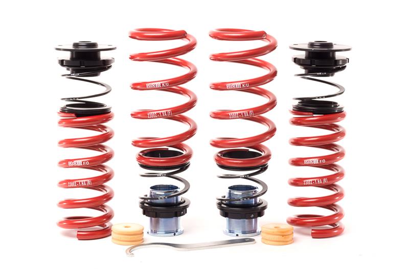 H&R 15-21 Mercedes-Benz C63 AMG Sedan W205 VTF Adjustable Lowering Springs (w/AMG Ride Control) - 23002-1