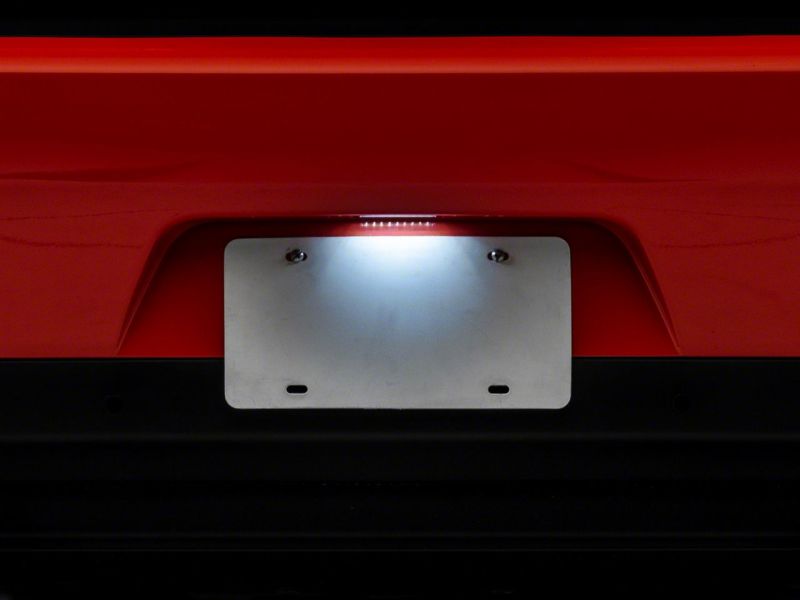 Raxiom 15-23 Dodge Challenger Axial Series LED License Plate Lamps - CH3214