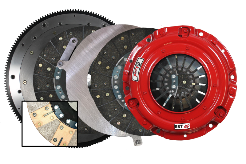 McLeod Racing RST HD Twin w/ Aluminum Flywheel - 11-17 Ford Mustang GT/Boss 302 5.0L - 164T - 6335825MD