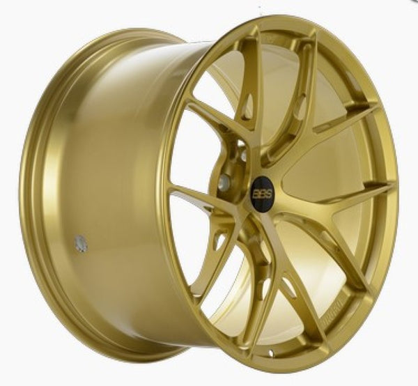 BBS FI-R 20x11.5 5x114.3 ET50.5 CB70.7 - Gloss Gold Wheel - FI156GL by BBS