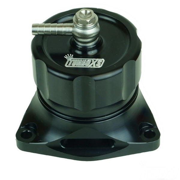 Turbo XS 16-19 Honda Civic Sport 1.5L Turbo/17-19 Civic Si 1.5L Turbo Hybrid BOV - Black - HC15T-HYB-BLK for 2017-2021 Honda 