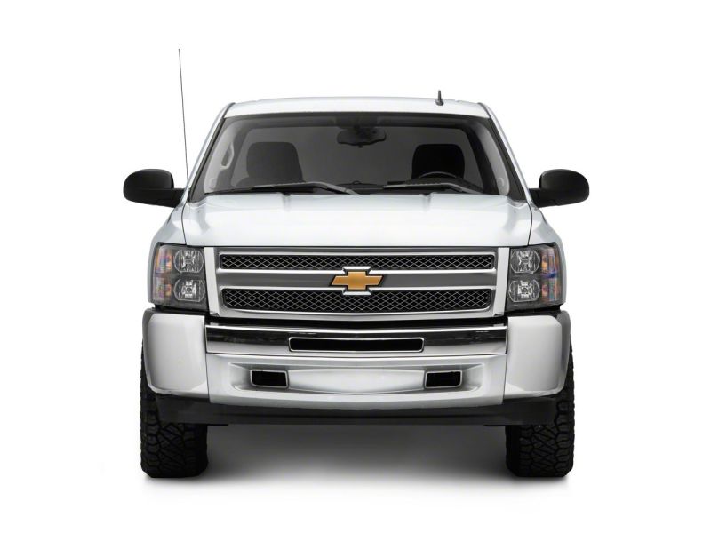 Raxiom 07-13 Chevrolet Silverado 1500 Euro Headlights- Blk Housing (Clear Lens) - S112706