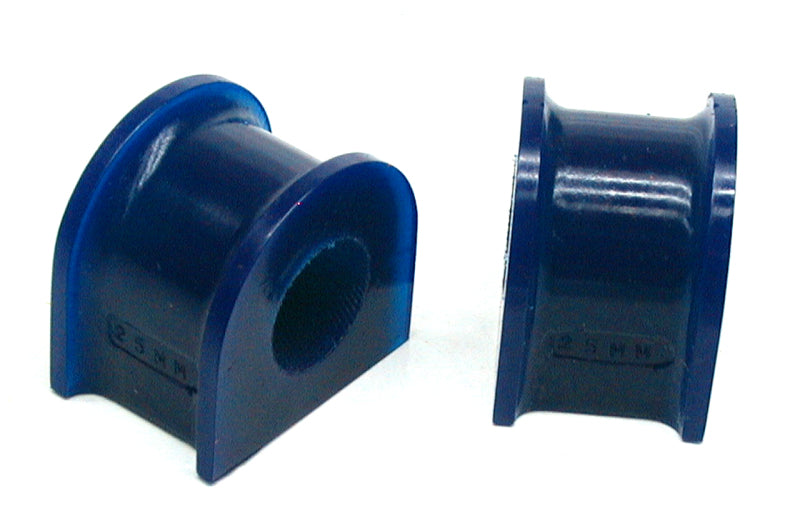 SuperPro 1988 Honda Prelude 2.0 S Front 25mm Sway Bar Mount Bushing Set - SPF0265-25K