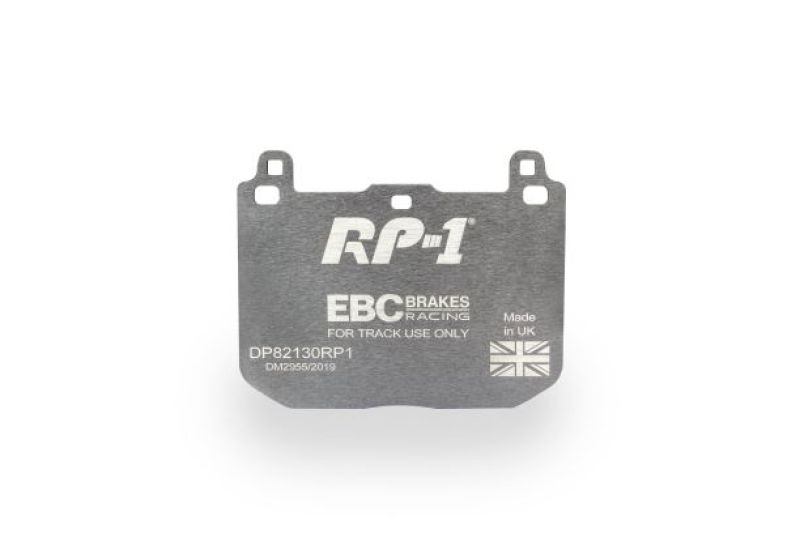 EBC Racing 07-08 Subaru Impreza RP-1 Race Front Brake Pads - DP81661RP1