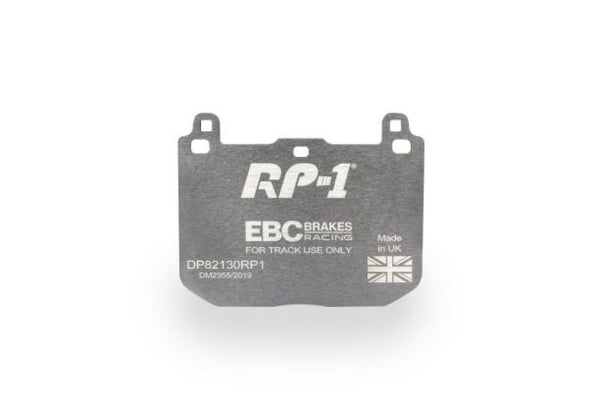 EBC Racing 90-93 Porsche 911 (964) RP-1 Front/Race Rear Brake Pads (Pair Only) - DP8767RP1 for 1991-1997 Porsche 911 - front 