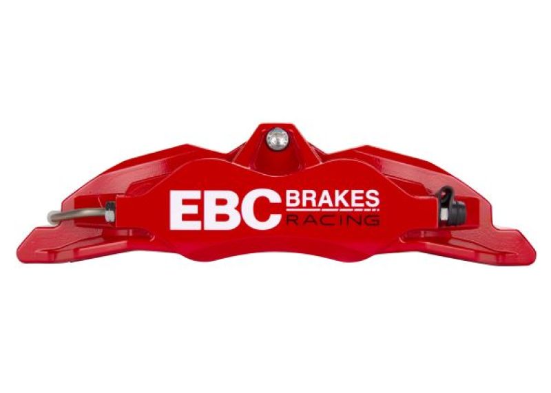 EBC Racing 05-11 Ford Focus ST (Mk2) Front Left Apollo-4 Red Caliper - BC4103RED-L
