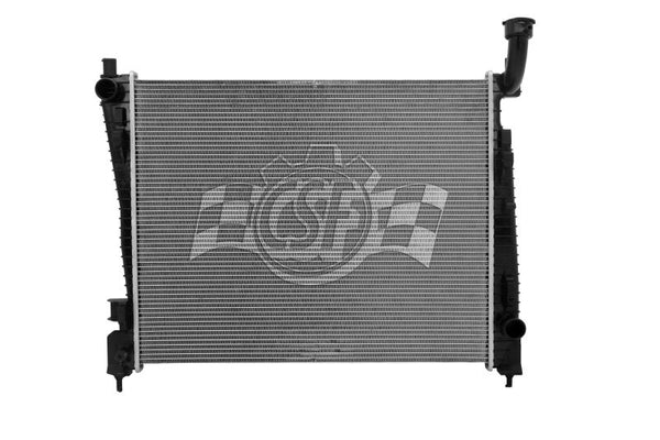 CSF 11-14 Dodge Durango 3.6L OEM Plastic Radiator - 3543 for 2011-2014 Dodge Durango