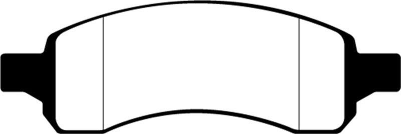 EBC 07+ Buick Enclave 3.6 Greenstuff Front Brake Pads - DP61761