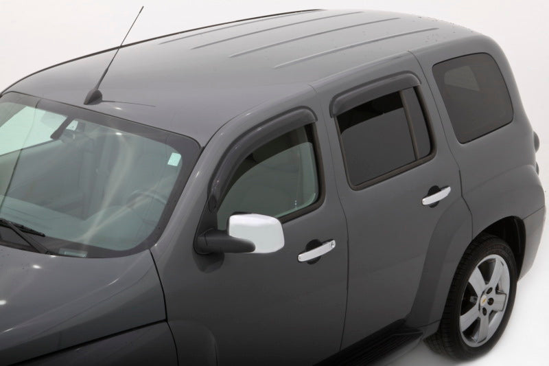 AVS 06-11 Chevy HHR Ventvisor Outside Mount Window Deflectors 4pc - Smoke - 94318