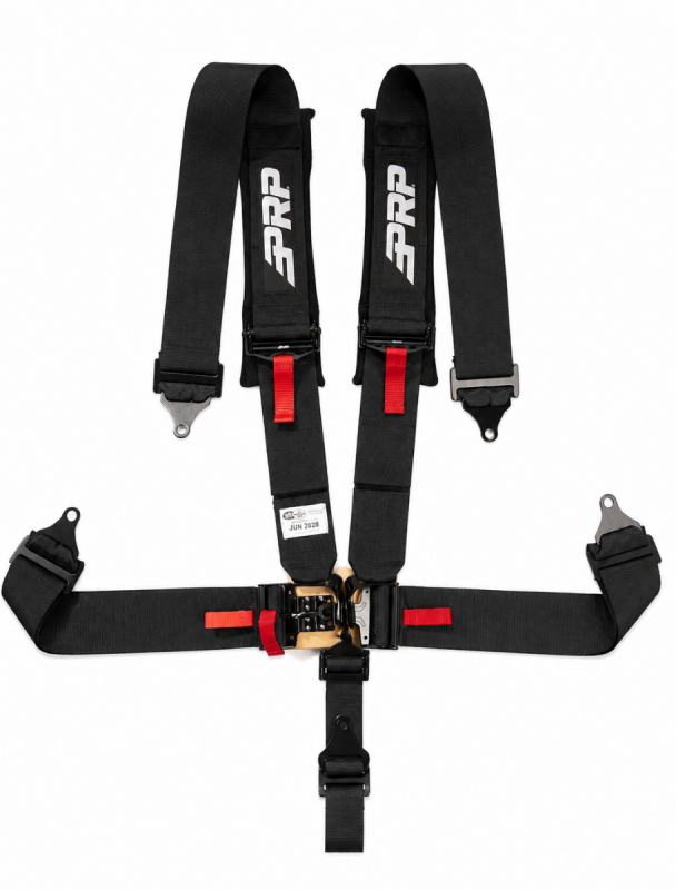 PRP 5.3 Harness Latch and Link with Removeable Pads SFI 16.1- Black - SBH5.3RP