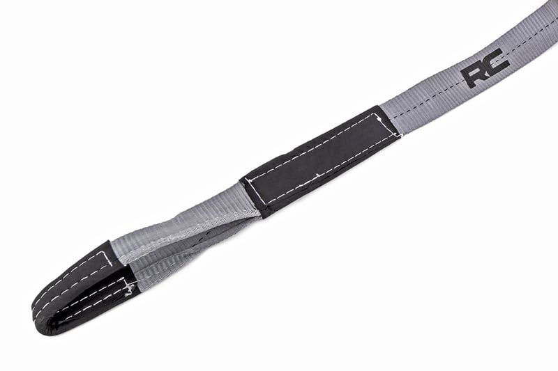 Rough Country - Winch Recovery Kit - Synthetic Cable Winches - RS189