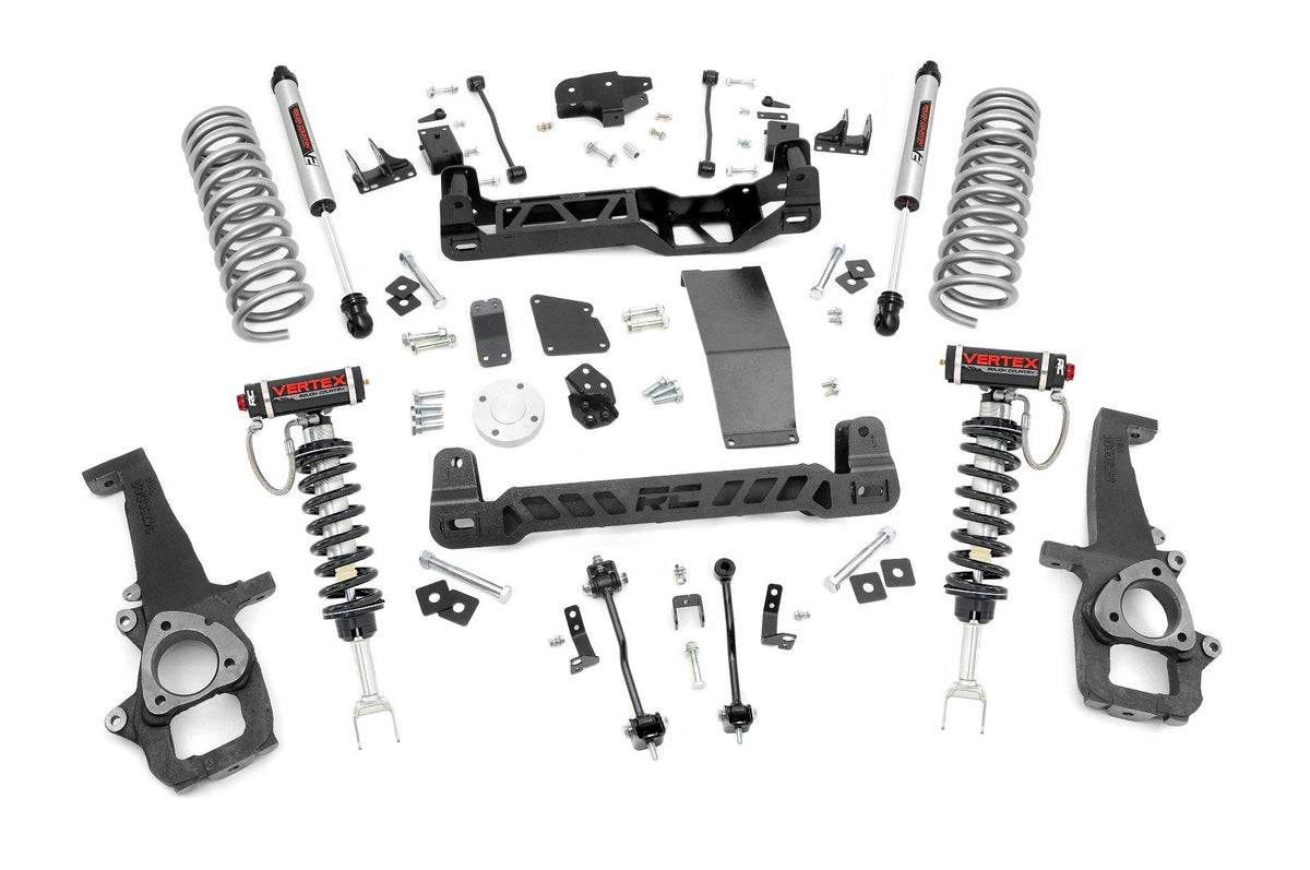 6 Inch Lift Kit | Vertex/V2 | Ram 1500 4WD (2012-2018 &amp; Classic)