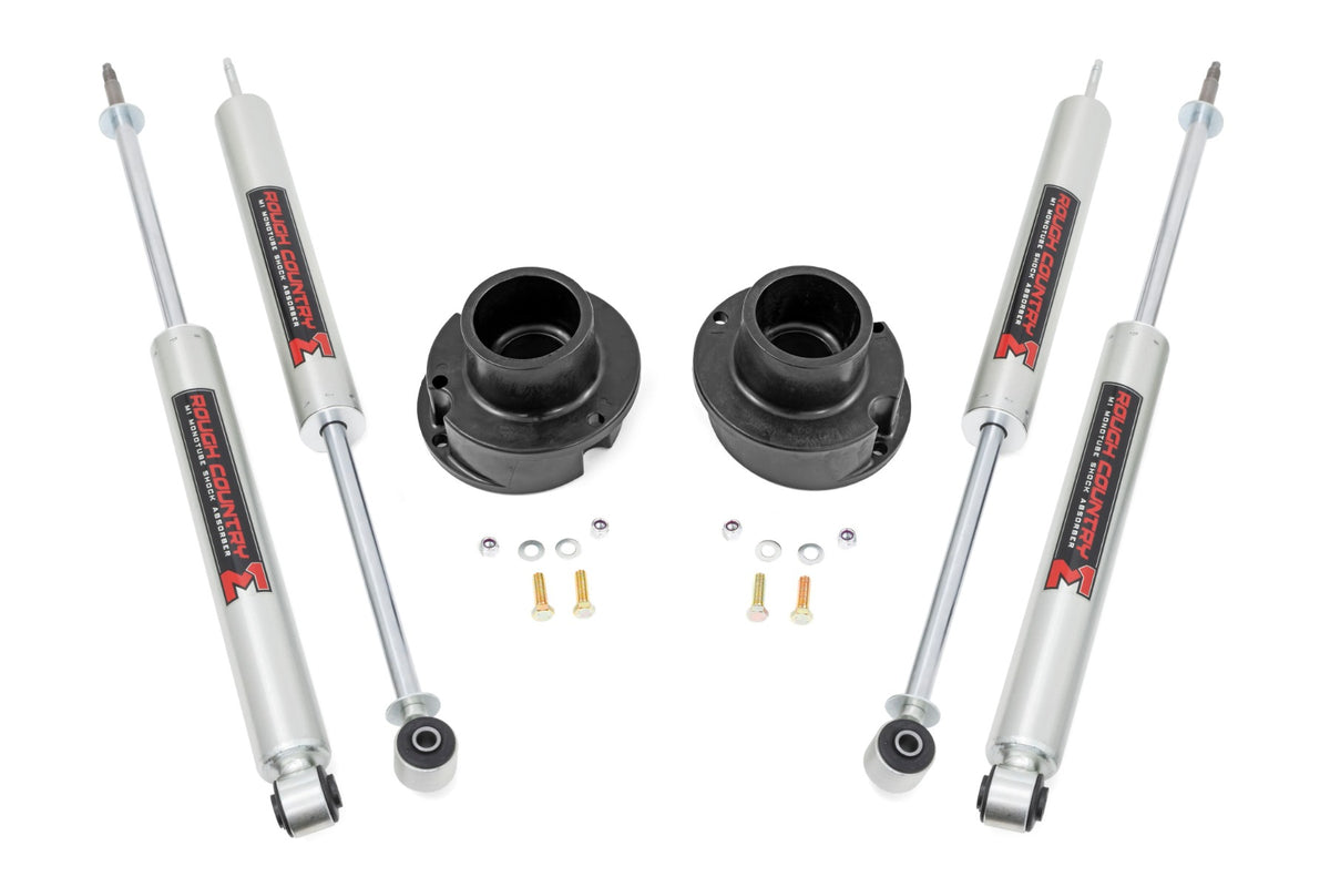 2.5 Inch Leveling Kit | RR Coil | M1 | Ram 2500 (14-24)/3500 (13-24) 