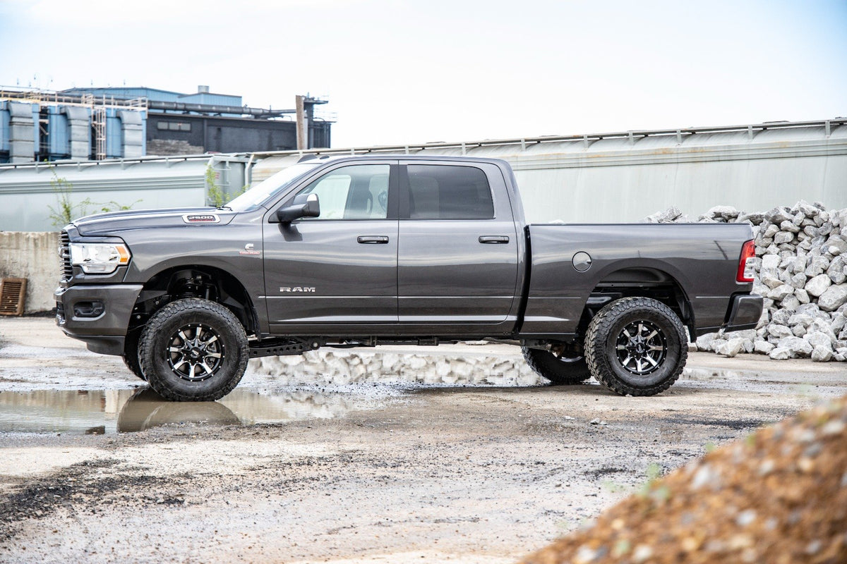 Rough Country - 1.75 Inch Leveling Coil Kit - Ram 2500 (14-25)/3500 (13-25) Diesel 4WD - 9477 by Rough Country - installed vi