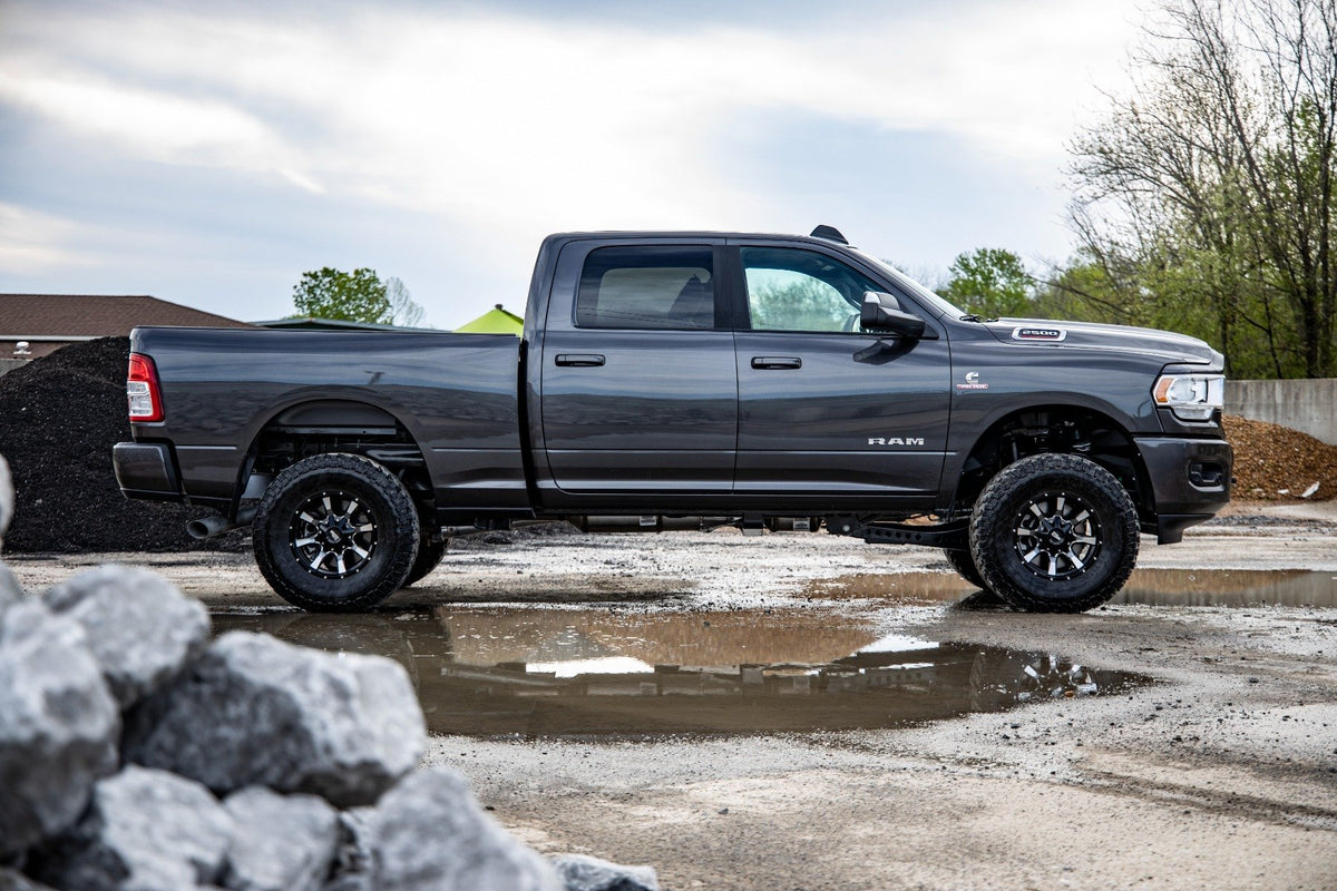 Rough Country - 1.75 Inch Leveling Coil Kit - Ram 2500 (14-25)/3500 (13-25) Diesel 4WD - 9477 by Rough Country - close-up
