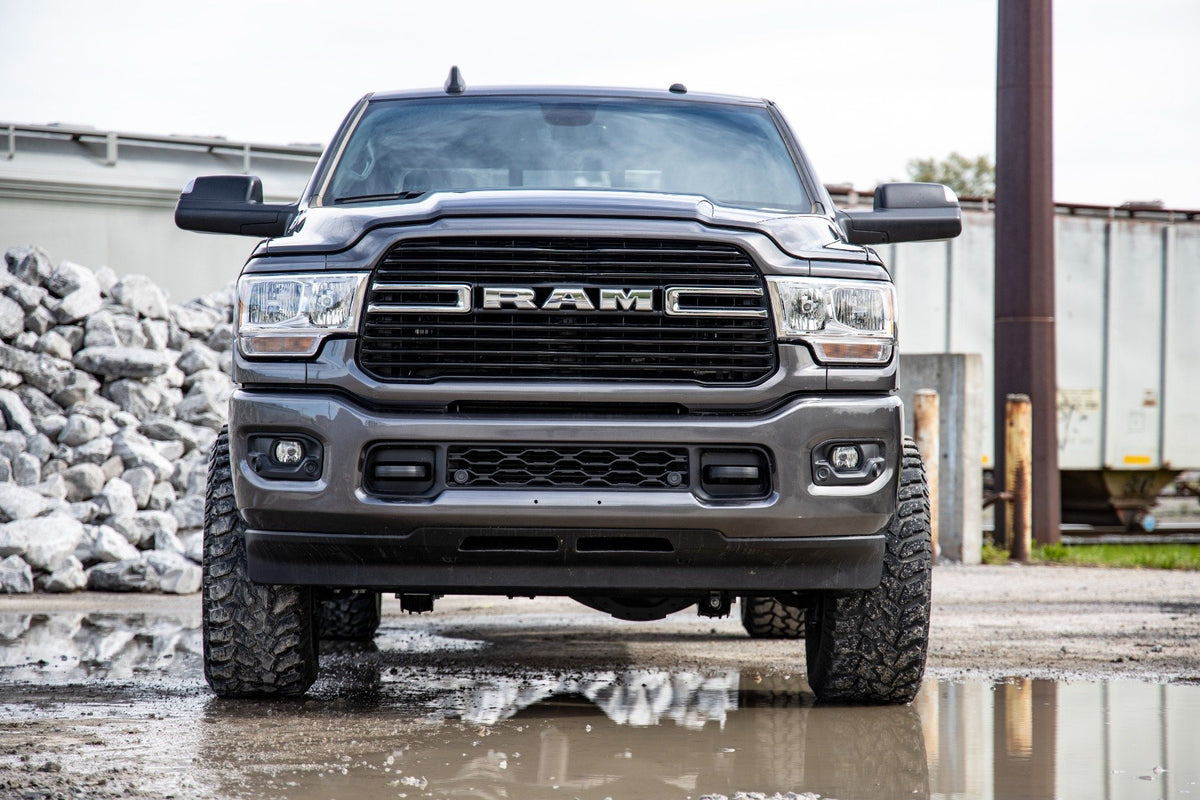 Rough Country - 1.75 Inch Leveling Coil Kit - Ram 2500 (14-25)/3500 (13-25) Gas 4WD - 9476 by Rough Country - detail view